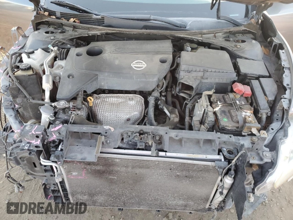 2015 Nissan Altima S with VIN 1N4AL3AP0FC429418, listed as a Copart auction lot 44966175 with 174,181 mi miles and Salvage Title. Bid and sale history available at DreamBid. Image 11.
