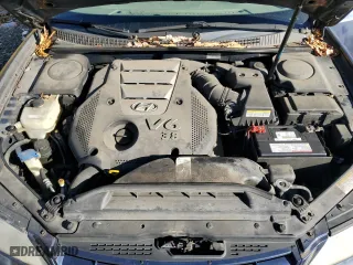 2007 Hyundai Azera SE with VIN KMHFC46F57A163182, listed as a Copart auction lot 37232464 with 194,239 mi miles and Non Repairable. Bid and sale history available at carsss.com. Image 11.