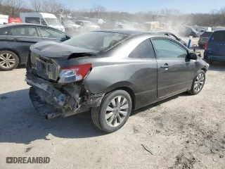 2011 Honda Civic Cpe EX with VIN 2HGFG1B83BH506839, listed as a Copart auction lot 48789365 with 140,149 mi miles and Salvage Title. Bid and sale history available at carsss.com. Image 3.