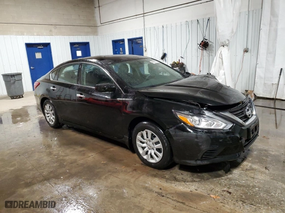 2018 Nissan Altima 2.5 S with VIN 1N4AL3AP9JC253087, listed as a Copart auction lot 41990035 with 25,115 mi miles and Salvage Title. Bid and sale history available at carsss.com. Image 4.