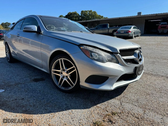2015 Mercedes-Benz E-Class E 400 with VIN WDDKJ6FB2FF307294, listed as a Copart auction lot 77882794 with 82,173 mi miles and Salvage Title. Bid and sale history available at carsss.com. Image 1.