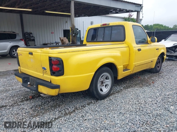 1997 Ford Ranger XLT with VIN 1FTCR10X8VPB05339, listed as a IAAI auction lot 42376878 with 180,467 mi miles and . Bid and sale history available at DreamBid. Image 4.