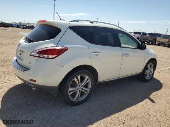 2011 Nissan Murano LE with VIN JN8AZ1MU0BW066470, listed as a Copart auction lot 54093305 with 195,894 mi miles and Clean Title. Bid and sale history available at carsss.com. Image 3.