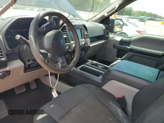 2020 Ford F-150 XL z VIN 1FTEW1E44LKE55335, wystawiony jako Copart lot #66852825 z przebiegiem 118 019 mil mil oraz Szkoda całkowita • Salvage title. Historia ofert i sprzedaży dostępna na DreamBid. Obrazek 9.
