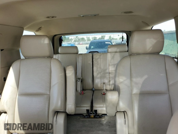 2013 Chevrolet Tahoe LTZ with VIN 1GNSCCE00DR186948, listed as a Copart auction lot 53054575 with 143,048 mi miles and Non repairable. Bid and sale history available at DreamBid. Image 10.