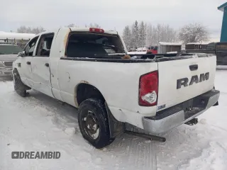 2009 Dodge Ram 2500 SXT with VIN 3D7KS29T79G552511, listed as a Copart auction lot 82412854 with 0 mi miles and Clean Title. Bid and sale history available at carsss.com. Image 2.
