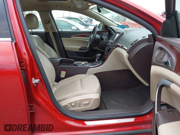 2015 Buick Regal Premium I with VIN 2G4GN5EX3F9188249, listed as a IAAI auction lot 42109855 with 123,124 mi miles and . Bid and sale history available at DreamBid. Image 5.