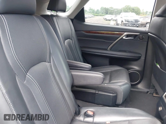 2018 Lexus RX 350L Premium with VIN JTJDZKCA6J2011546, listed as a IAAI auction lot 42730403 with 91,289 mi miles and . Bid and sale history available at DreamBid. Image 8.