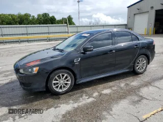 2015 Mitsubishi Lancer ES with VIN JA32U2FU8FU021097, listed as a Copart auction lot 54847304 with 120,805 mi miles and Salvage Title. Bid and sale history available at carsss.com. Image 1.