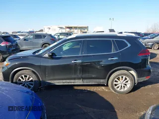 2020 Nissan Rogue SL with VIN 5N1AT2MV6LC795244, listed as a IAAI auction lot 41396503 with 53,694 mi miles and . Bid and sale history available at DreamBid. Image 14.