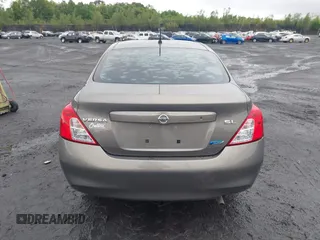 2012 Nissan Versa SV with VIN 3N1CN7AP3CL860116, listed as a IAAI auction lot 42329920 with 105,447 mi miles and . Bid and sale history available at DreamBid. Image 16.