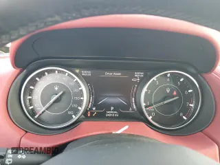 2021 Maserati Levante GranSport with VIN ZN661XUS1MX372700, listed as a Copart auction lot 64376343 with 24,312 mi miles. Bid and sale history available at carsss.com. Image 9.