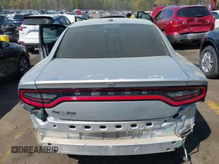 2019 Dodge Charger SXT with VIN 2C3CDXBG0KH572645, listed as a IAAI auction lot 41911868 with 119,024 mi miles. Bid and sale history available at carsss.com. Image 16.