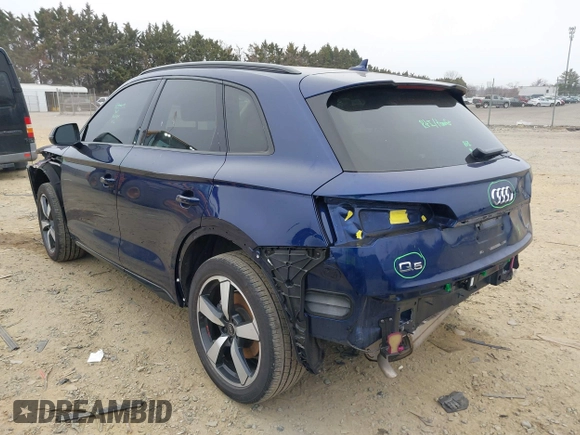 2023 Audi Q5 S line Premium Plus z VIN WA1EAAFY0P2150107, wystawiony jako IAAI lot #41784798 z przebiegiem 27 019 mil mil oraz . Historia ofert i sprzedaży dostępna na DreamBid. Obrazek 3.
