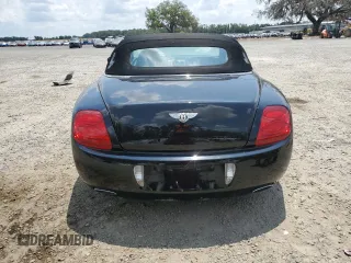 2007 Bentley Continental GT with VIN SCBDR33W97C045720, listed as a Copart auction lot 56370245 with 47,350 mi miles and Salvage Title. Bid and sale history available at DreamBid. Image 6.