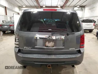 2013 Honda Pilot EX-L with VIN 5FNYF4H53DB022008, listed as a Copart auction lot 57684135 with 102,632 mi miles and Clean title. Bid and sale history available at DreamBid. Image 6.