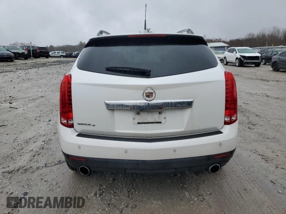 2011 Cadillac SRX Luxury Collection with VIN 3GYFNDEY6BS628300, listed as a Copart auction lot 52118765 with 158,529 mi miles and Clean Title. Bid and sale history available at carsss.com. Image 6.