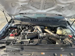 2022 Ford F-450 XL with VIN 1FT8W4DT4NEG07557, listed as a Copart auction lot 66931864 with 54,291 mi miles and Salvage Title. Bid and sale history available at carsss.com. Image 12.
