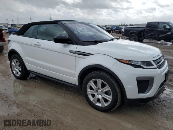 2017 Land Rover Range Rover with VIN SALVC5BG0HH255466, listed as a Copart auction lot 79165364 with 36,202 mi miles and Salvage title. Bid and sale history available at DreamBid. Image 4.