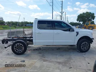 2021 Ford F-150 XL with VIN 1FTEW1EP6MFA68273, listed as a IAAI auction lot 42726285 with 33,989 mi miles and . Bid and sale history available at DreamBid. Image 14.