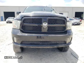 2017 Ram 1500 Express with VIN 3C6RR7KT2HG710237, listed as a Copart auction lot 61176305 with 89,966 mi miles and Salvage title. Bid and sale history available at DreamBid. Image 5.