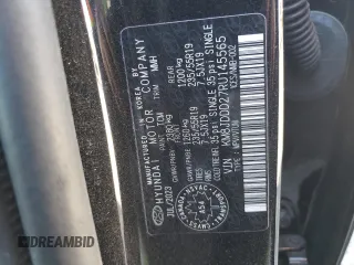 2024 Hyundai Tucson with VIN KM8JDDD27RU145565, listed as a Copart auction lot 75625264 with 16,357 mi miles and Salvage title. Bid and sale history available at DreamBid. Image 14.