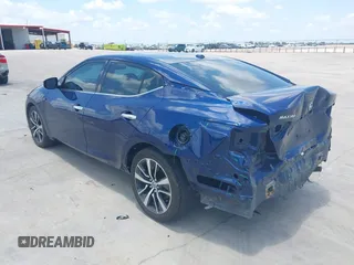 2021 Nissan Maxima SV with VIN 1N4AA6CV2MC511005, listed as a IAAI auction lot 42386750 with 53,789 mi miles and . Bid and sale history available at DreamBid. Image 3.