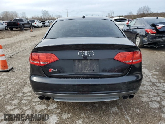 2012 Audi S4 Prestige with VIN WAUKGAFL6CA020647, listed as a Copart auction lot 83983784 with 127,651 mi miles and Clean Title. Bid and sale history available at carsss.com. Image 6.