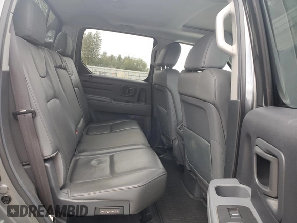 2007 Honda Ridgeline RTL w/Leather with VIN 2HJYK16587H501001, listed as a Copart auction lot 71579024 with 129,398 mi miles and Salvage Title. Bid and sale history available at carsss.com. Image 10.