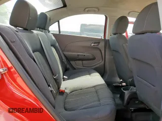 2017 Chevrolet Sonic LT with VIN 1G1JD5SH2H4117715, listed as a Copart auction lot 61472535 with 143,955 mi miles and Salvage title. Bid and sale history available at DreamBid. Image 10.