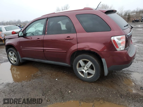 2009 Chevrolet Equinox LT w/2LT with VIN 2CNDL63F996218076, listed as a Copart auction lot 79959384 with 77,023 mi miles and Salvage Title. Bid and sale history available at carsss.com. Image 2.
