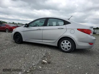 2016 Hyundai Accent SE with VIN KMHCT4AE1GU959959, listed as a Copart auction lot 54539374 with 116,984 mi miles and Salvage Title. Bid and sale history available at carsss.com. Image 2.