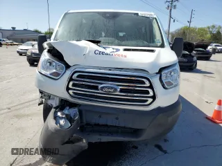 2019 Ford Transit Passenger XL z VIN 1FBZX2ZM9KKA05682, wystawiony jako Copart lot #52527555 z przebiegiem 80 981 mil mil oraz Szkoda całkowita • Salvage title. Historia ofert i sprzedaży dostępna na DreamBid. Obrazek 5.
