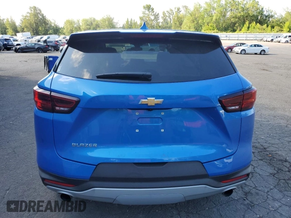 2025 Chevrolet Blazer LT с VIN 3GNKBCR45SS211191, выставлен на аукционе Copart как лот 64658835 с пробегом 5 350 миль миль и Чистый • Clean title. История ставок и продаж доступна на DreamBid. Изображение 6.
