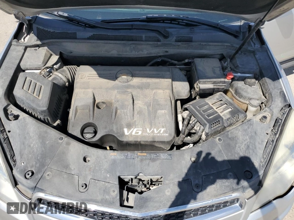 2011 Chevrolet Equinox LTZ with VIN 2CNFLGE59B6293286, listed as a Copart auction lot 53167595 with 178,566 mi miles and Salvage Title. Bid and sale history available at DreamBid. Image 12.