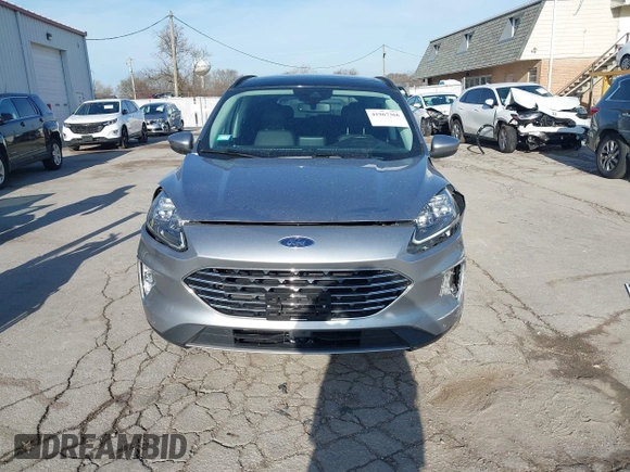 2021 Ford Escape Titanium с VIN 1FMCU9J94MUB12667, выставлен на аукционе IAAI как лот 41967366 с пробегом 37 545 миль миль и . История ставок и продаж доступна на DreamBid. Изображение 12.
