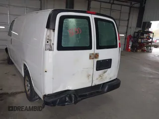 2012 Chevrolet Express Cargo with VIN 1GCSGAFX8C1176033, listed as a IAAI auction lot 42068630 with 260,289 mi miles and . Bid and sale history available at DreamBid. Image 6.