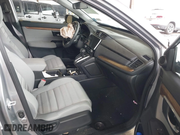 2021 Honda CR-V EX with VIN 5J6RW2H53ML002891, listed as a IAAI auction lot 41838601 with 26,902 mi miles. Bid and sale history available at carsss.com. Image 5.