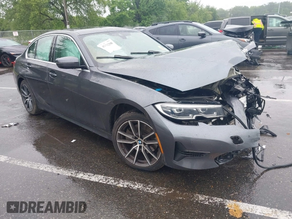 2020 BMW 3 Series 330i xDrive with VIN 3MW5R7J02L8B11434, listed as a IAAI auction lot 42322298 with 60,341 mi miles and . Bid and sale history available at DreamBid. Image 1.