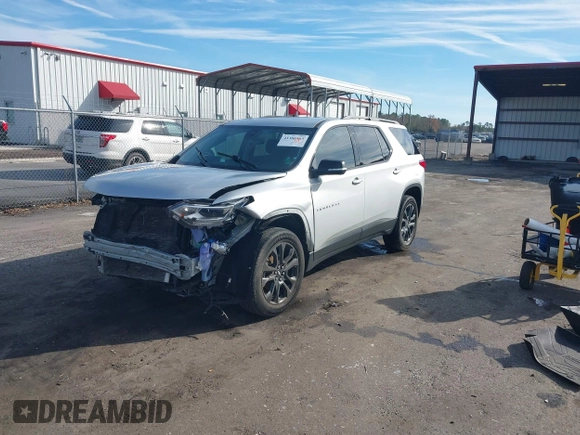 2020 Chevrolet Traverse RS with VIN 1GNERJKW5LJ210618, listed as a IAAI auction lot 41386165 with 84,983 mi miles and . Bid and sale history available at DreamBid. Image 17.