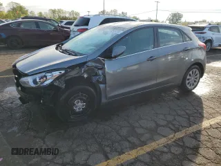 2016 Hyundai Elantra GT with VIN KMHD35LH5GU305144, listed as a Copart auction lot 72933594 with 116,439 mi miles and Clean Title. Bid and sale history available at carsss.com. Image 1.