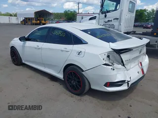 2016 Honda Civic EX with VIN 19XFC2F74GE081734, listed as a IAAI auction lot 42157310 with 152,475 mi miles and . Bid and sale history available at DreamBid. Image 3.