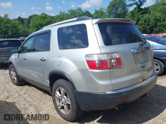 2012 GMC Acadia SLE with VIN 1GKKVPED1CJ179280, listed as a IAAI auction lot 42576170 with 176,422 mi miles and . Bid and sale history available at DreamBid. Image 3.