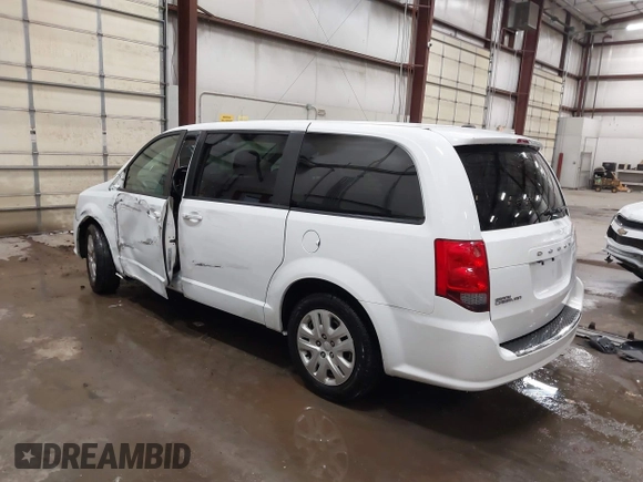 2018 Dodge Grand Caravan SE with VIN 2C4RDGBG5JR190786, listed as a IAAI auction lot 41603163 with 102,351 mi miles and . Bid and sale history available at DreamBid. Image 3.