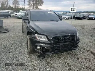 2016 Audi SQ5 Premium Plus with VIN WA1CCAFP4GA030809, listed as a Copart auction lot 77433714 with 134,946 mi miles and Salvage Title. Bid and sale history available at carsss.com. Image 11.