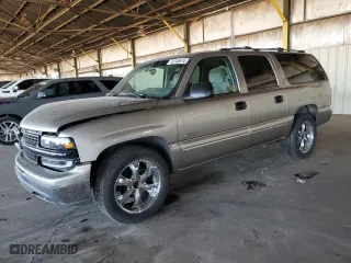 2000 Chevrolet Suburban LS with VIN 3GNEC16TXYG182180, listed as a Copart auction lot 78740614 with 280,894 mi miles and Salvage Title. Bid and sale history available at carsss.com. Image 1.