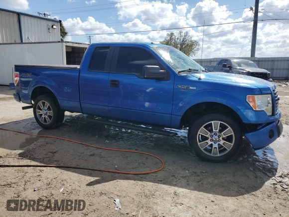 2014 Ford F-150 XL with VIN 1FTFX1CF5EKD97731, listed as a Copart auction lot 78469714 with 153,789 mi miles and Salvage Title. Bid and sale history available at carsss.com. Image 4.