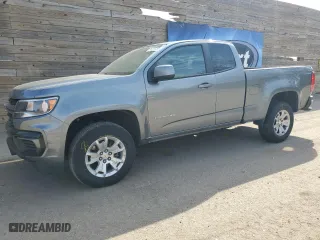 2022 Chevrolet Colorado 2WD LT with VIN 1GCHSCEA9N1155809, listed as a Copart auction lot 53340585 with 116,996 mi miles and Clean Title. Bid and sale history available at carsss.com. Image 1.