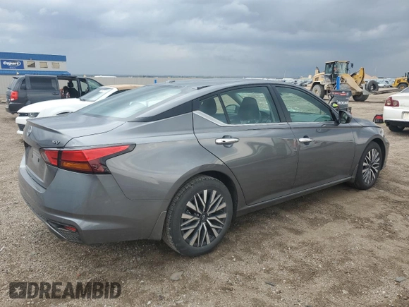 2024 Nissan Altima SV with VIN 1N4BL4DV1RN389931, listed as a Copart auction lot 54575485 with 9,259 mi miles and Salvage title. Bid and sale history available at DreamBid. Image 3.