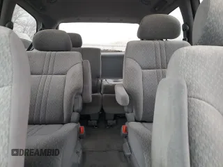 2003 Toyota Sienna CE with VIN 4T3ZF19CX3U554784, listed as a Copart auction lot 49905135 with 129,439 mi miles and Salvage Title. Bid and sale history available at carsss.com. Image 10.